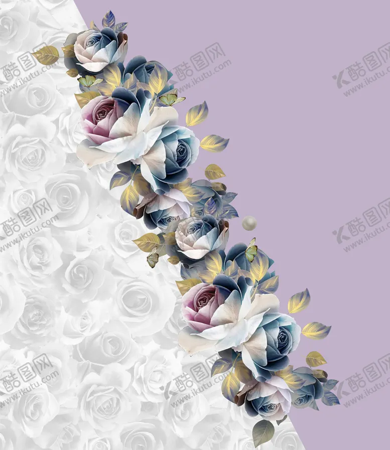 编号：34097509240816429706【酷图网】源文件下载-玫瑰花