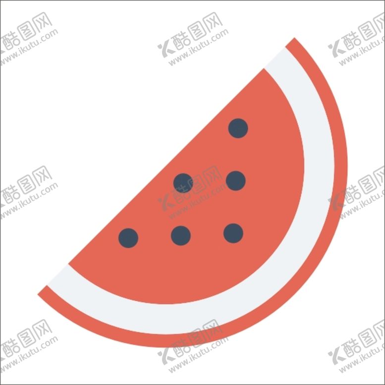 编号：96828802011220051513【酷图网】源文件下载-西瓜图标