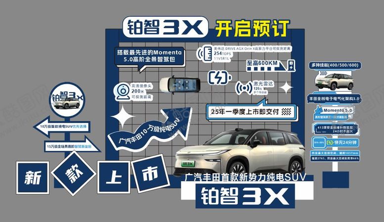 编号：82734304271214027777【酷图网】源文件下载-丰田铂智3X美陈