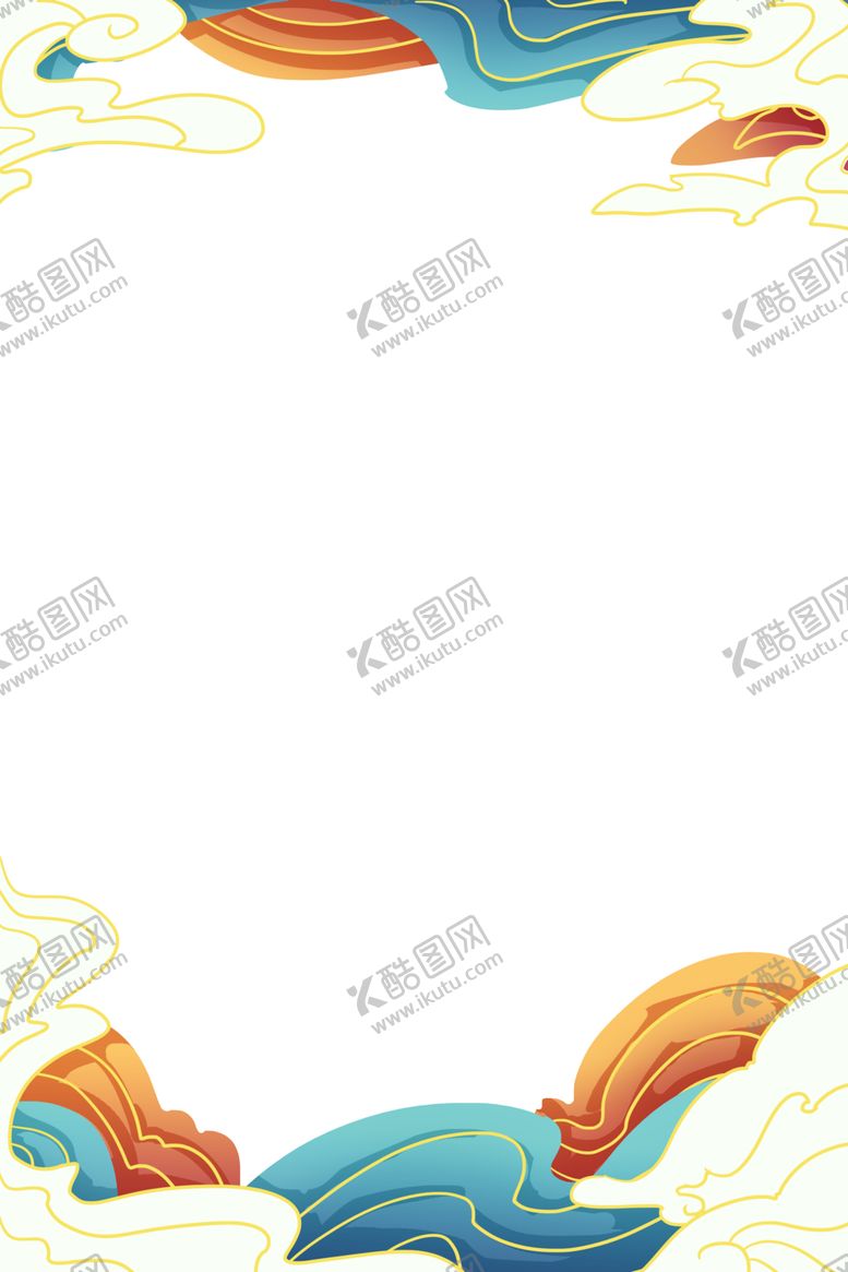 编号：25508905052059479900【酷图网】源文件下载-中国风边框