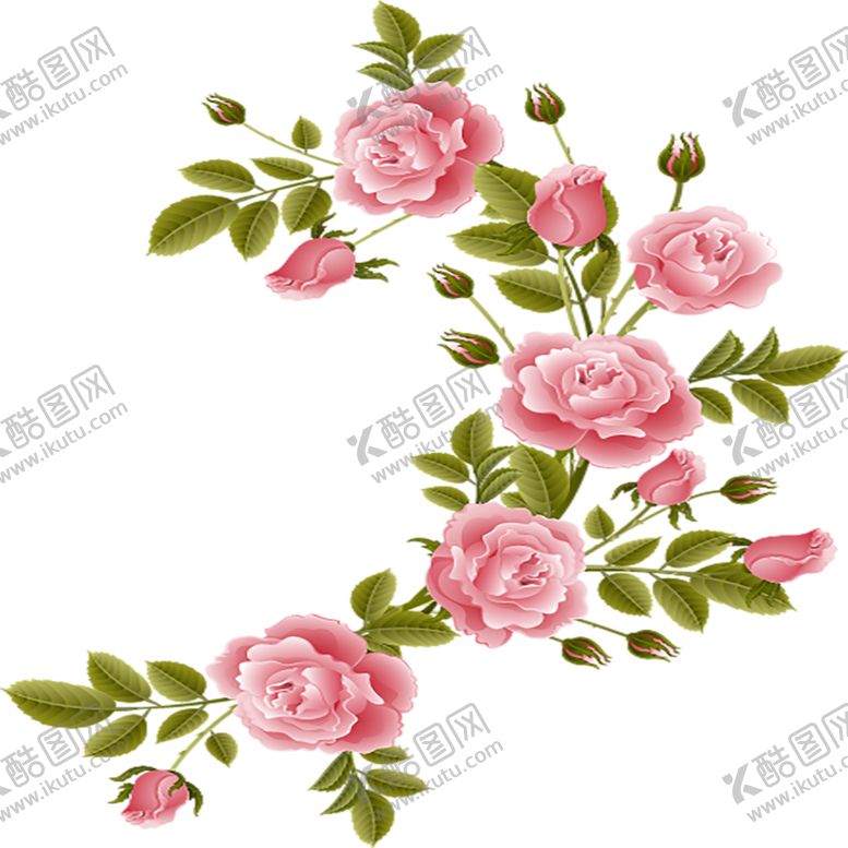 编号：53170407091307186631【酷图网】源文件下载-手绘植物花卉