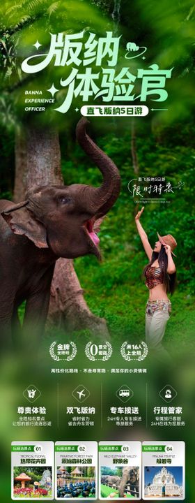 版纳体验官