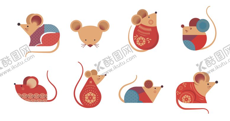 编号：37794209262353153812【酷图网】源文件下载-鼠年素材