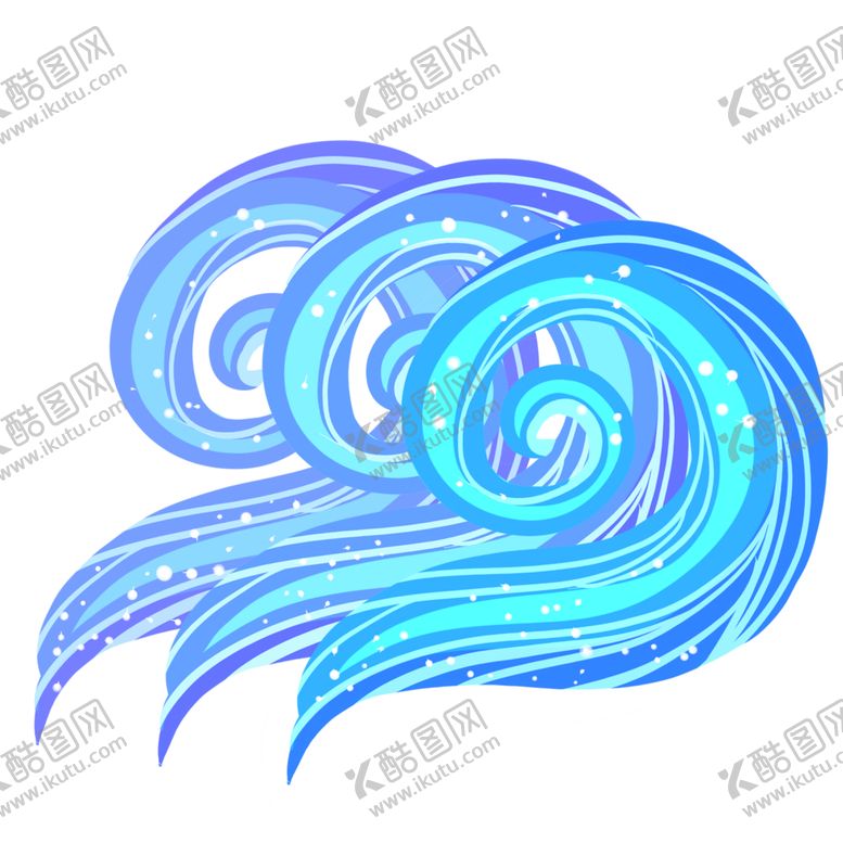 编号：95447107042021511466【酷图网】源文件下载-浪花
