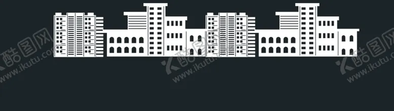 编号：13010802171357522537【酷图网】源文件下载-楼体剪影