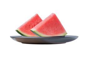 西瓜水果新鲜夏季海报素材