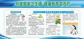 秋季健康教育宣传栏