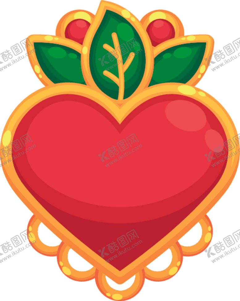 编号：30907410020337508292【酷图网】源文件下载-爱心