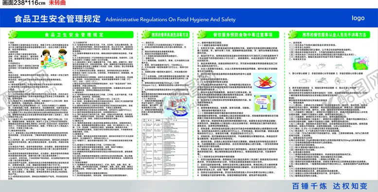 编号：04178610021656283570【酷图网】源文件下载-食品卫生安全管理规定