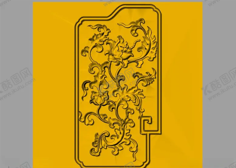 编号：41735003150919331755【酷图网】源文件下载-CAD装饰画3D模型