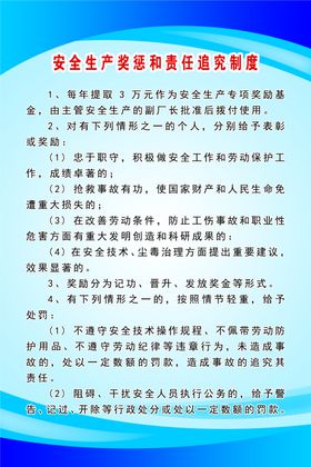 质量奖惩管理办法奖惩规定