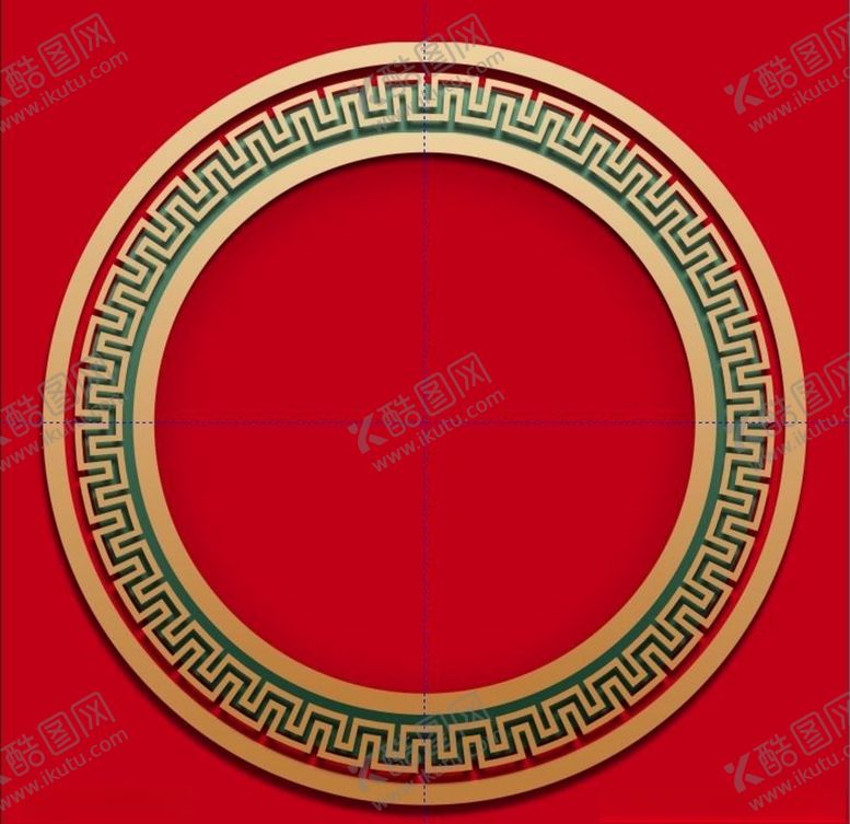 编号：48656505091216163632【酷图网】源文件下载-中国风边框金色