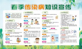 春季传染病知识宣传
