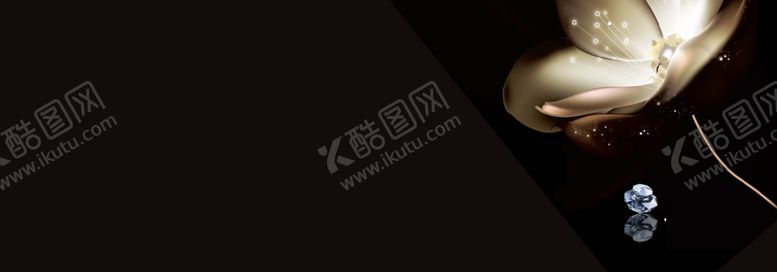 编号：66338909250134335757【酷图网】源文件下载-黑色优雅钻石