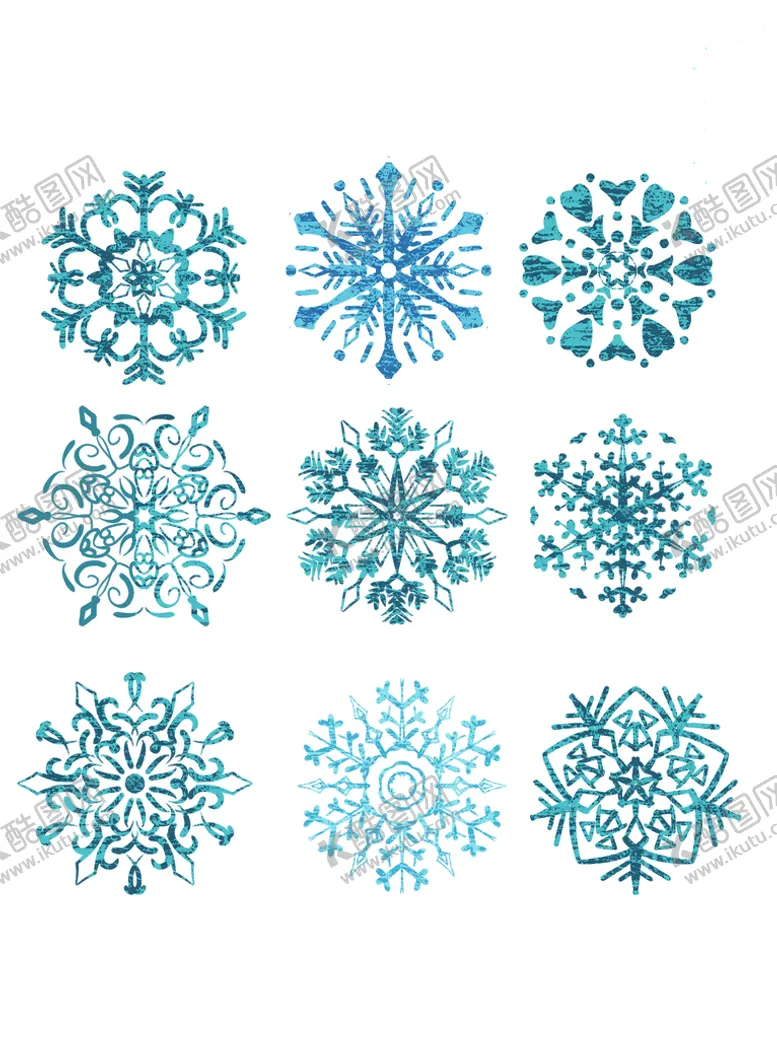 编号：57182909142005078190【酷图网】源文件下载-雪花素材