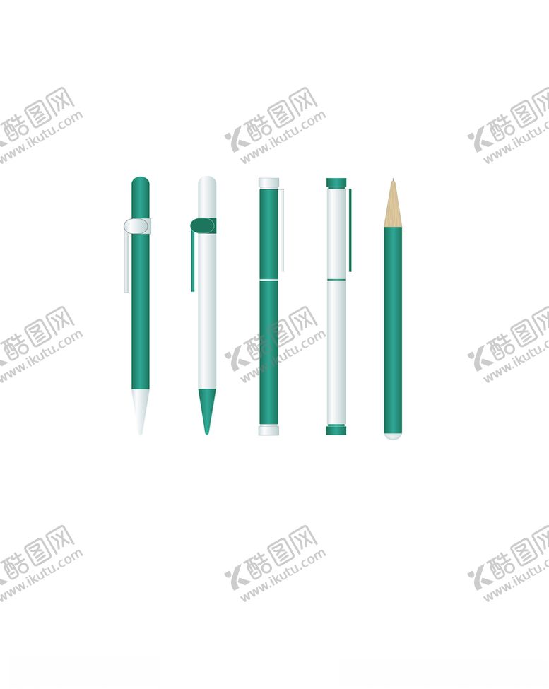 编号：20752710151221177353【酷图网】源文件下载-企业VI办公楼VI笔