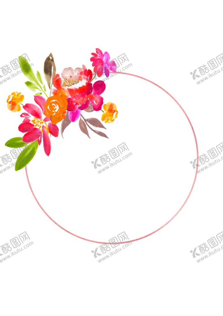 编号：92647809240532508034【酷图网】源文件下载-花环