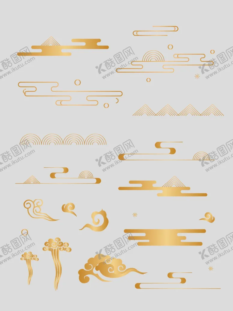 编号：58159401300047159817【酷图网】源文件下载-祥云