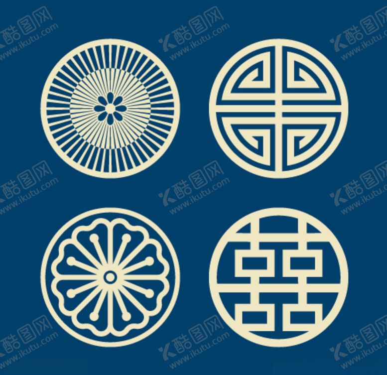 编号：72018605191118526100【酷图网】源文件下载-中国风花纹