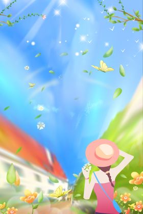 春季画报