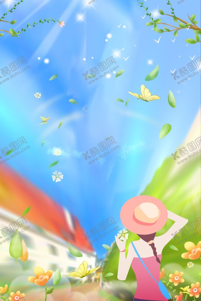 编号：50654310051548382559【酷图网】源文件下载-春季画报