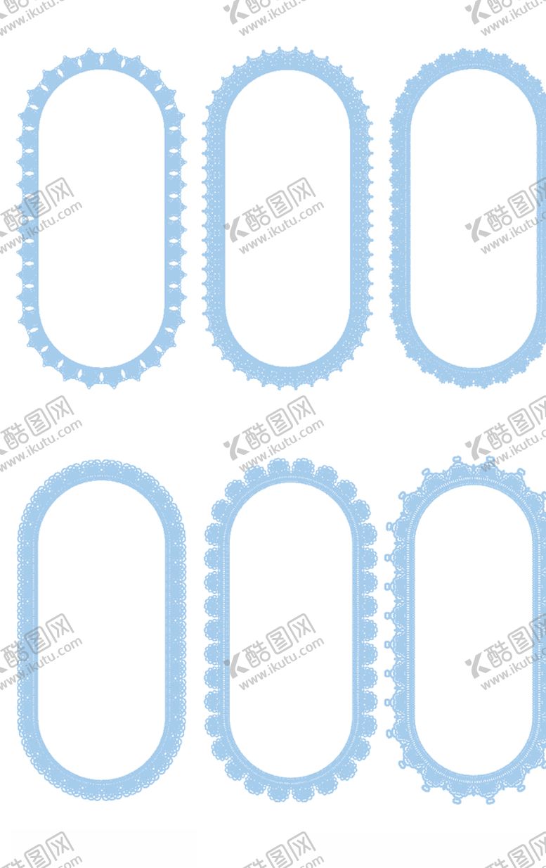 编号：18647905100007074399【酷图网】源文件下载-欧式花纹欧式边框