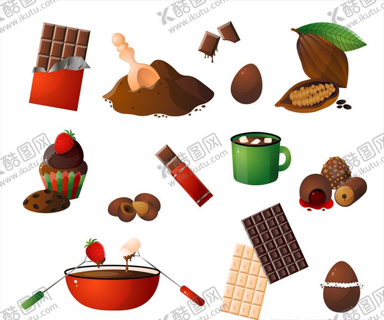 编号：49015509212021225019【酷图网】源文件下载-巧克力海报