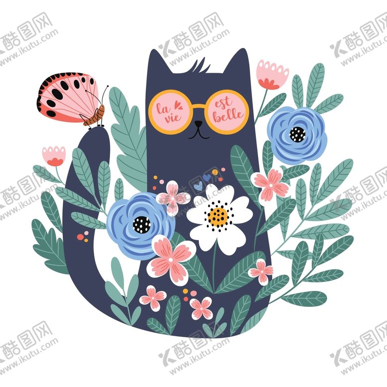 编号：71430909241719006985【酷图网】源文件下载-卡通猫