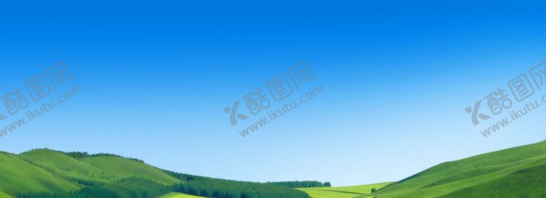编号：22388610210456563459【酷图网】源文件下载-蓝天草原