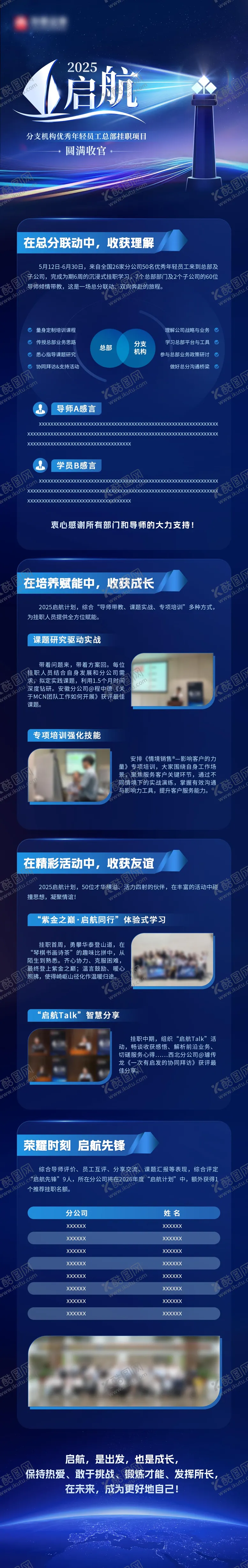编号：65653109041016217873【酷图网】源文件下载-蓝色长图科技会议长图