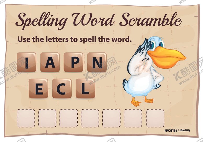 编号：95244209230056202093【酷图网】源文件下载-英语教学