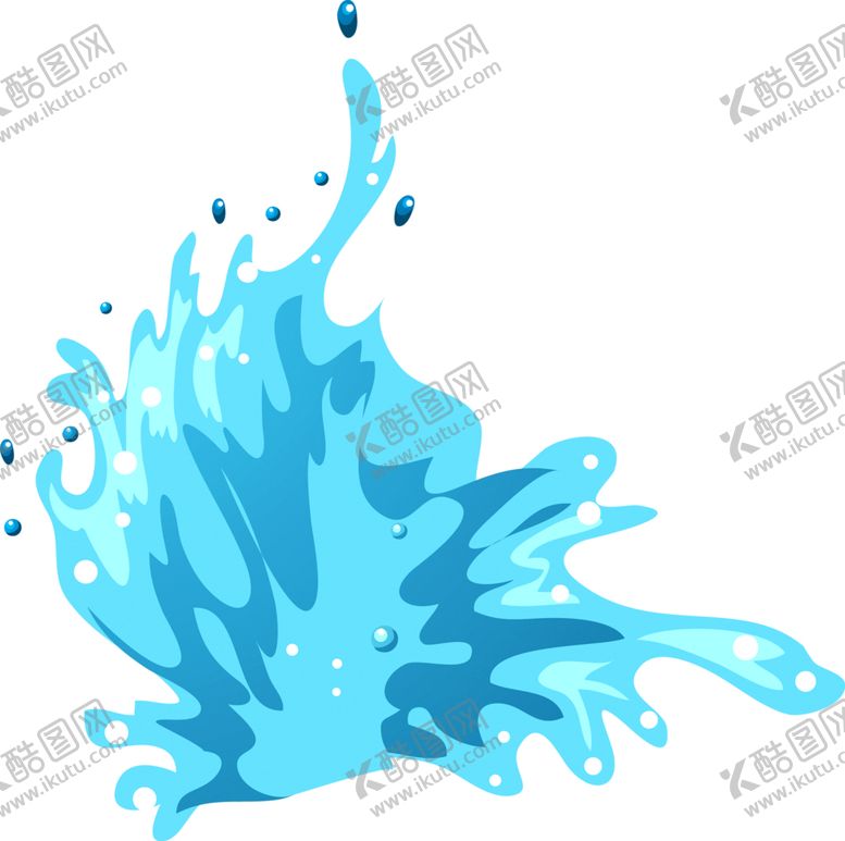 编号：41208909090047024799【酷图网】源文件下载-水花