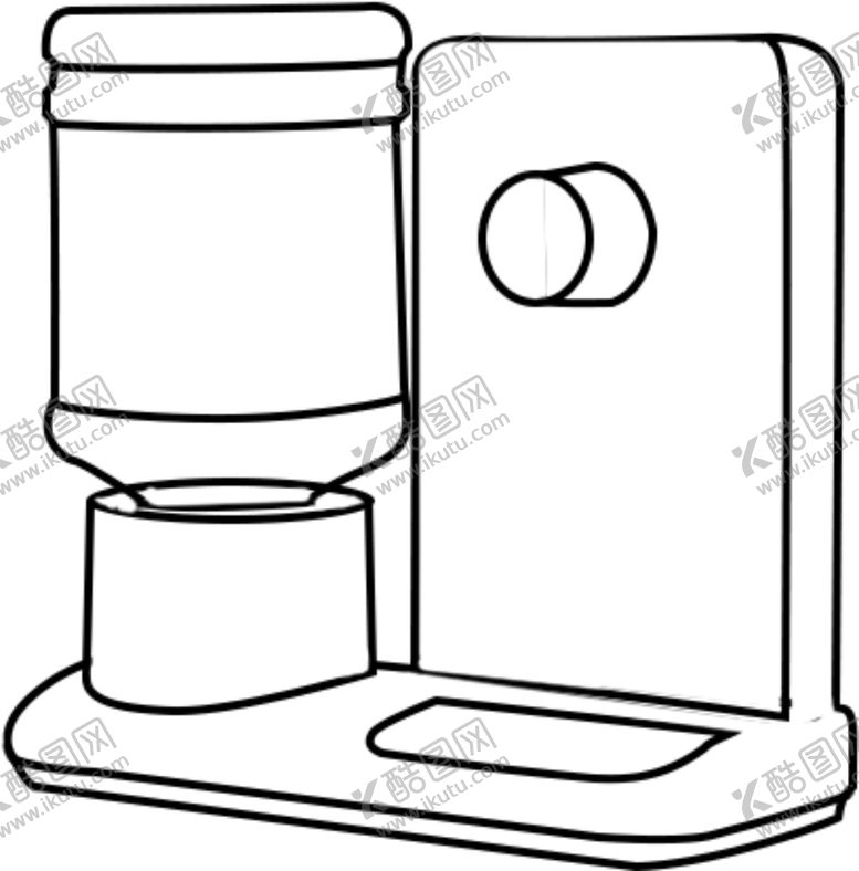 编号：80287309280238333027【酷图网】源文件下载-饮水机图标
