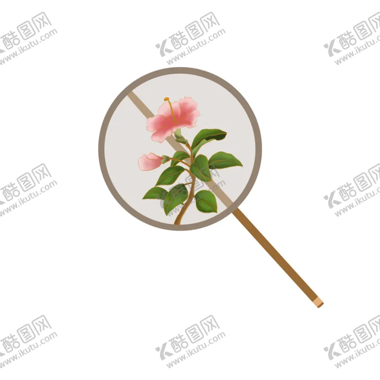 编号：73389204260211187316【酷图网】源文件下载-团扇