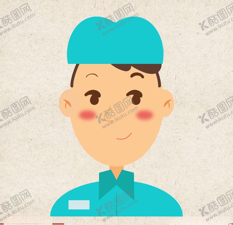 编号：48817810201056582485【酷图网】源文件下载-矢量人物扁平人物职业人物