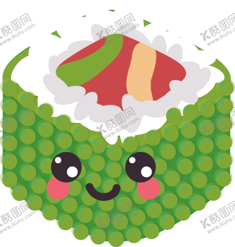 编号：60374706290629585303【酷图网】源文件下载-卡哇伊美食