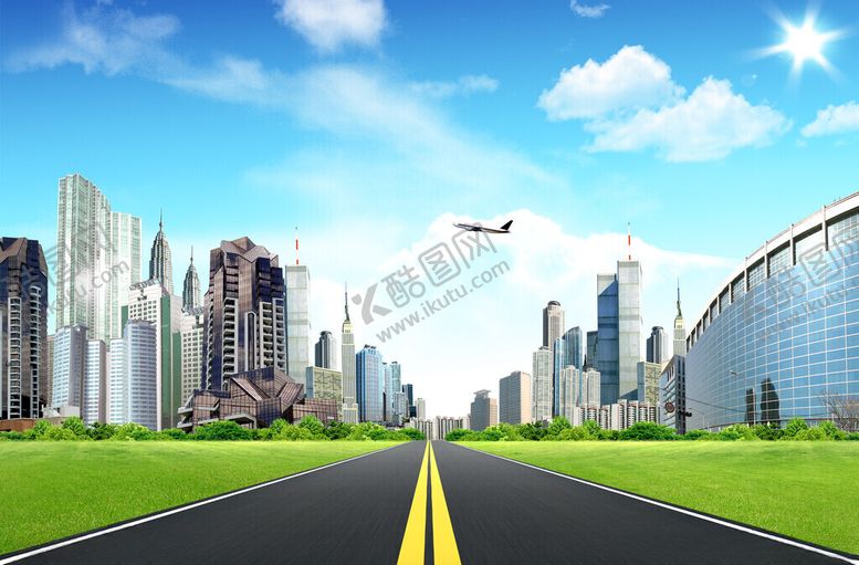 编号：43688211201159423925【酷图网】源文件下载-城市公路