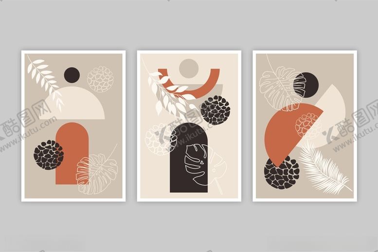 编号：26991304151248004051【酷图网】源文件下载-抽象装饰画