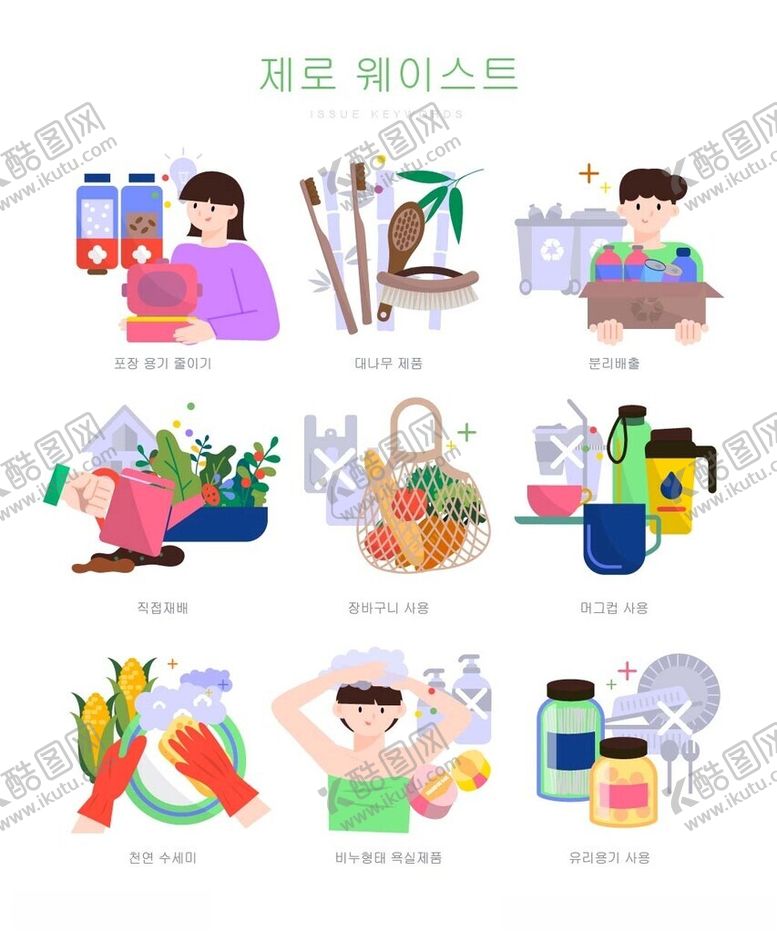 编号：27864802210632333090【酷图网】源文件下载-低碳生活图标