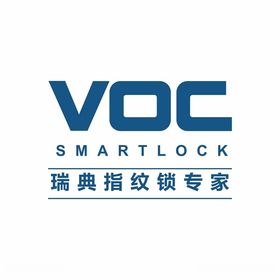 VOC指纹锁LOGO