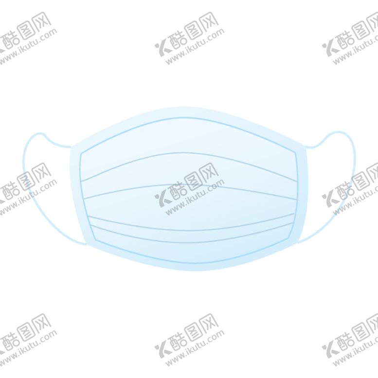 编号：70012010051657032314【酷图网】源文件下载-卡通手绘口罩医用口罩png元素
