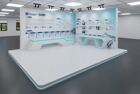 展厅展会介绍背景墙