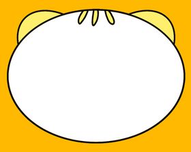 小熊边框