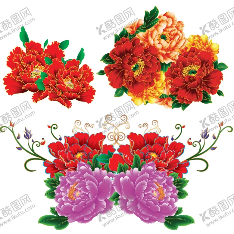 编号：43057906160336438266【酷图网】源文件下载-牡丹花