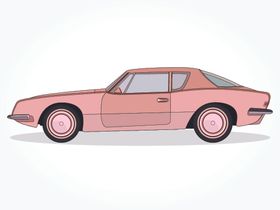 卡通汽车