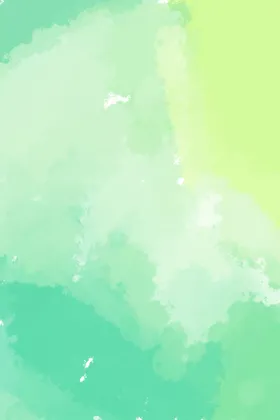  水墨绿色