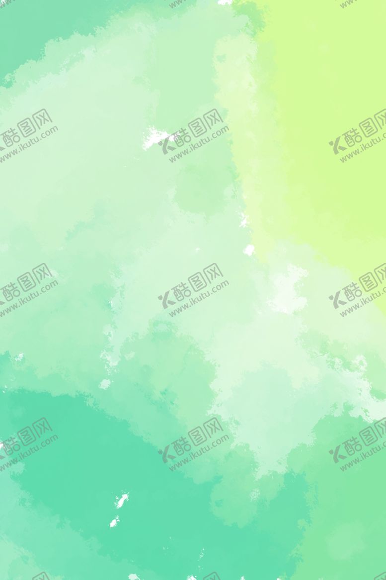 编号：35305710260602568817【酷图网】源文件下载-绿色水墨清新背景