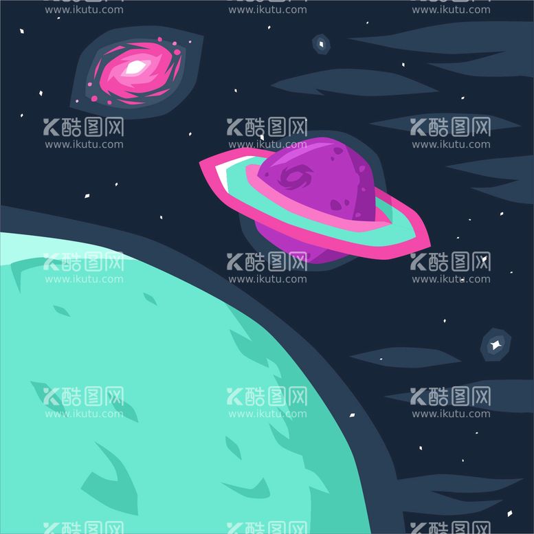 编号：93756810060621201034【酷图网】源文件下载-星球背景