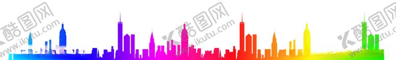 编号：59136705121325191838【酷图网】源文件下载-城市剪影