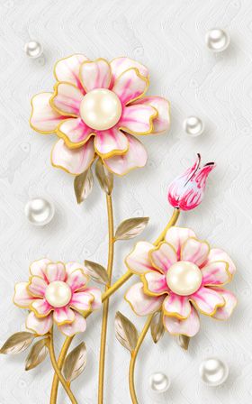 珠宝花玄关